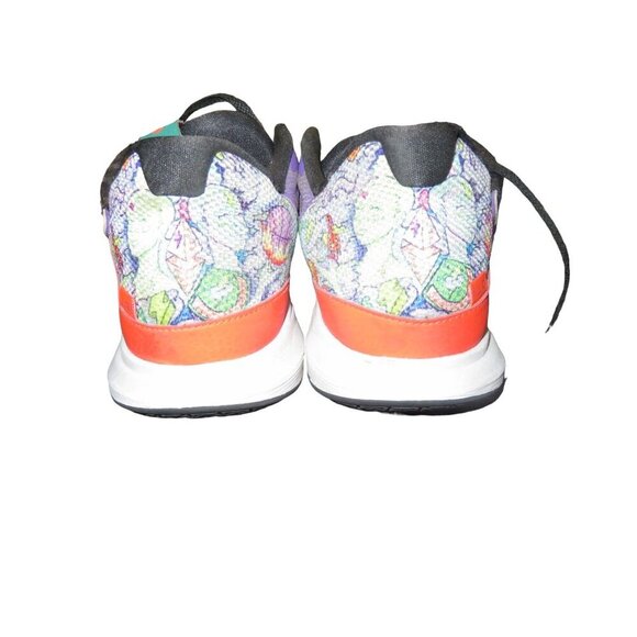 Nike Kyrie Low 5 Jewell Loyd Mural Purple Red Basketball Low Court High Tops 13 - Picture 4 of 11